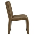 thumbnail image 6 of Emory Vegan Leather Dining Side Chair in Canyon, 6 of 9
