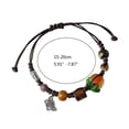 thumbnail image 3 of Pequeño colgante de metal, pulsera de cerámica, llavero, correa para teléfono móvil, expresión artística china única y exquisita., 3 of 4