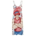 thumbnail image 5 of 4th of July Fine Art Sleeveless Dress Summer Dress Woman 2025, 5 of 7
