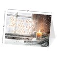 thumbnail image 2 of Current Let Your Heart Be Light Christmas Greeting Cards Set - Set of 18 Large 5 x 7-Inch Folded Cards, Themed Religious Holiday Card Value Pack, Envelopes Included, 2 of 5
