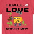 thumbnail image 3 of Wall-E - Love Earth Day - Toddler And Youth Short Sleeve Graphic T-Shirt, 3 of 5