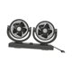 thumbnail image 4 of Ventilador de coche Strade Fareast Limited Doble Cabezal 360 Grados 2 Velocidades USB 5V, 4 of 8