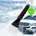 thumbnail image 4 of Discount Qaailabf Multifunctional Car Home Snow Shovel Stains Water Stains Clean Water Scraper, 4 of 5