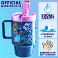 thumbnail image 2 of Botella de Agua para Niños Get Trend Disney Stitch 500ml Sin BPA, 2 of 6