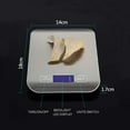 thumbnail image 4 of Amdohai Portable Digital Scale Mini Digital Kitchen Scale Professional Accurate Electronic Scale Precision Balance 5kg*1g DH-2012, 4 of 8