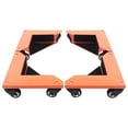 thumbnail image 4 of Fichiouy Set of 4 Desk Cabinet Corner Mover Dolly Furniture Dollies Roller Moving Cart, 4 of 8