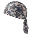 thumbnail image 3 of Shadoumai Paisley Cooling Headscarf Cap Set, 5 Pcs Lightweight Stretch Bandana, Breathable Sweat Wicking Head Wrap for Cycling, Running & Outdoor Activities, 3 of 8