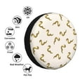 thumbnail image 4 of Naloa Cartoon Snake PVC Leather Spare Tire Wheel Cover for Car Truck SUV Camper Trailer Universal Fit many size14 inch, 4 of 6