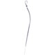 thumbnail image 2 of 25.6in Engine Oil Dipstick Chrome Steel Fit for Small Block Chevy Motors 305 350 400 80-85 Passenger Side, 2 of 5
