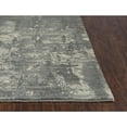 thumbnail image 2 of Alora Decor Euphoria 2'6" x 8' Abstract Gray/Gray/Rust/Blue Hybrid Area Rug, 2 of 3