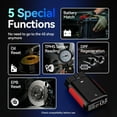 thumbnail image 3 of OBD2 Scanner  - Full System Diagnostic Tool w/Bi-Directional Control, Oil/EPB/DPF/BMS Reset?TPMS Read for 40+ , No Subscription, Lifetime iOS  App, Storage Box Included, 3 of 7