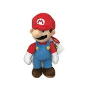 7 CLIP NINTENDO PLUSH,MARIO,LUIGI OR DINO (RED MARIO)