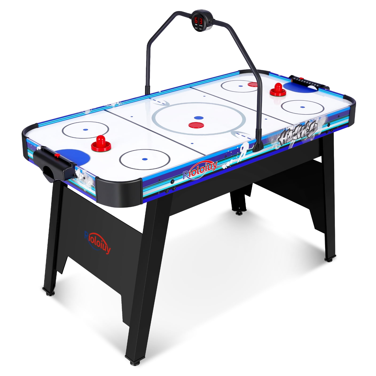 Mini air hockey table walmart discount
