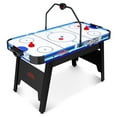 thumbnail image 3 of Rioloiuy 58" Air Hockey Table, Arcade Style with Powerful 700mA Motor, Accurate Digital LED Scoreboard on Overhead Gantry, Includes 2 Pucks and 2 Pushers, Perfect for Kids and Adults, 3 of 6