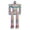 B, variant on 3D Printed Articulated Robot Figure Fully Movable Multi Jointed Posable Doll for Desktop Decoration Stress Relief and Creative Display B