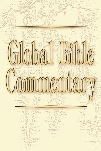Global Bible Commentary, (Paperback)