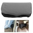 thumbnail image 1 of Lumbar Roll Pillow, Adjustable Memory Foam Support Comfort for Back Pain Relief Improved Posture Waist Support All Day Support for Lower Back, 1 of 7
