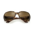 thumbnail image 5 of Ray-Ban Women's Polarized Highstreet RB4068-642/57-60 Brown Square Sunglasses, 5 of 5