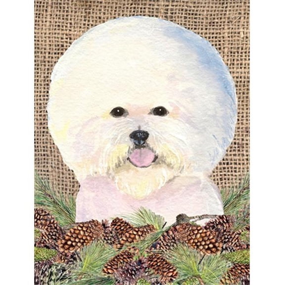 11 x 15 In. Bichon Frise Flag, Garden Size