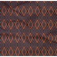 thumbnail image 4 of oneOone Organic Cotton Poplin Twill Fabric Argyle Flame Stitch_Printed Craft Fabric BTY 42 Inch Wide, 4 of 4