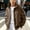 Brown, variant on Men's Stand Collar Faux Suede Jacket Zip Up Retro Casual Outerwear with Rivet Detail for Streetwear Daily Commute Casual Wear Black XXXXL