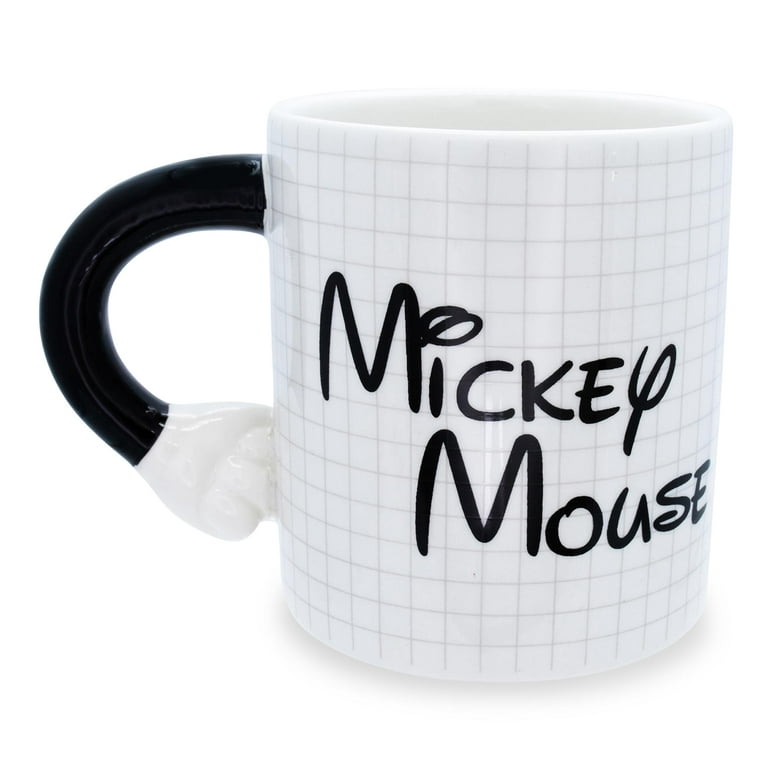 Disney Mickey Mouse AW Shucks Ceramic Camper Mug | Holds 20 Ounces