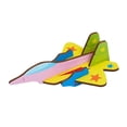 thumbnail image 3 of Rompecabezas de inserción de madera, juguetes educativos de juego divertido, modelo de manualidades de juguete DIY para niñas, niños, niños pequeños, Plano, 3 of 8