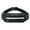 Black, variant on Wrapables Adjustable Neoprene Running Belt, Waterproof Fanny Pack, Workout Pouch for Running Jogging Hiking, Yellow