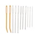 thumbnail image 1 of aguja de coser a mano, aguja de coser a mano, aguja de tejer, zurcir, enhebrador Aguja curvada 6pcs, 1 of 6