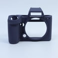thumbnail image 2 of GadgetCom Camera Case Compatible with Panasonic Lumix S5II S5M2 , Anti-Slip Soft Silicone Shell Protective Cover, 2 of 9