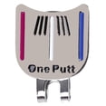 thumbnail image 1 of Ruifaya Marcador de bola de alineación para golf con clip magnético para sombrero, herramienta para un putt, 1 of 1