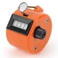 thumbnail image 3 of Contador Cuentas Portátil Números 4 Dígitos Mano() Naranja, 3 of 5