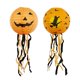 thumbnail image 1 of 1/5 Uds. Farolillo de papel para Halloween, calabaza, fantasma, puerta de Halloween, borlas, decoración de farol para Diy, suministros de decoración para fiesta de Halloween xuanjing unisex, 1 of 2