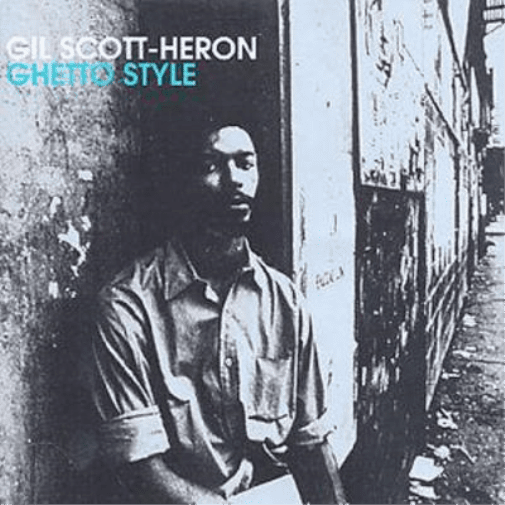 Ghetto Style Gil Scott-Heron (CD)