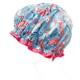thumbnail image 5 of Wrapables® Stylish Double Layer Waterproof Shower Caps (Set of 4), Llamas & Ocean Fun, 5 of 7
