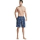 thumbnail image 5 of Pantalones de playa de secado rápido para hombre, pantalones de natación de cinco puntos con estampado 3D, pantalones cortos informales grandes, 5 of 6