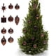 thumbnail image 3 of Xihbxyly 12 Adornos Navideños para Árbol de Navidad, Bolas de Plástico Brillantes, Reutilizables, para Colgar En El Árbol, Ideales para Oficinas, Hoteles y Mansiones. Juego de 12., 3 of 3