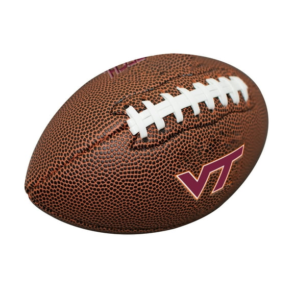 Brown Composite Football VIRG TECH