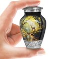 thumbnail image 1 of Urna crematoria Deer Forest para recuerdo de cenizas humanas, 3 ml, 1 of 5