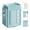 Blue, variant on Pen Holder Rotating Pencil Holder Desk Organizers with Visual Times Timer Month Planner Pen Organisers for Students