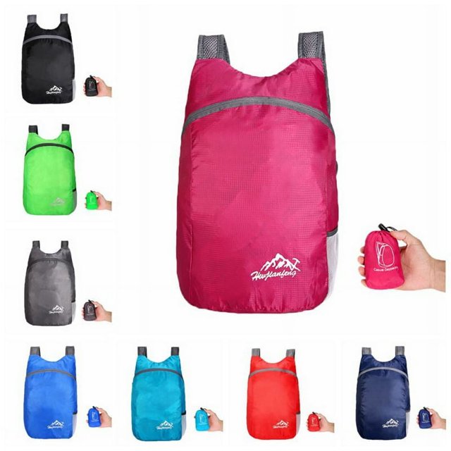 Unisex Outdoor Sports Lightweight Travel Backpack Waterproof Pack Folding Portable Bag Backpack