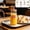 4Pcs glass water cup Under $5 a1, variant on Werulen 450ml Glass Water Cup with Lid Straw Decorative Elegant,Home Office Outdoor Beverage Coffee Drinking Use,Drinking Cup,Glass Tumbler,Beverage Container