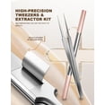 thumbnail image 4 of Kit de herramientas para el cuidado facial SG Nekoo Milia Remover Whitehead, 4 of 9