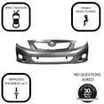 thumbnail image 2 of DCP Front Bumper Cover for Toyota Corolla 2009-2010 TO1000342 5211902989 CAPA, 2 of 5