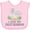 AD-Pink, variant on Inktastic I Love My Great Grandma Cute Elephants and Spring Flowers Boys or Girls Baby Bib