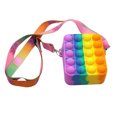 thumbnail image 4 of Bolsa Kindergarten Kids Cute Silicone Bubble Messenger Bag Autismo Sensorial Toy (E) Ehuebsd Para Estrenar, 4 of 7