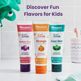 thumbnail image 6 of Himalaya Botanique Kids Toothpaste with Xylitol, Bubble Gum Flavor, 4 oz, 2 Pack, 6 of 8