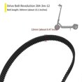 thumbnail image 2 of 3Pcs -384-12 Drive Belt for Electric Bike E-Bike Scooter Motorcycle, 2 of 5