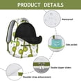 thumbnail image 4 of Kiwi Fruit Print College Backpack - Durable Laptop Bag for School & Travel, Stylish Gift for Students, Roomy with Padded Straps, Comfortable All-Day Use, 4 of 6