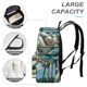 thumbnail image 4 of Donde Viven los Monstruos-theme Backpack, Campus style schoolbag Bookbag with Adjustable Shoulder Straps And Large Zip Compartment, Unisex Travel Bags.42x30x15cm, 4 of 6